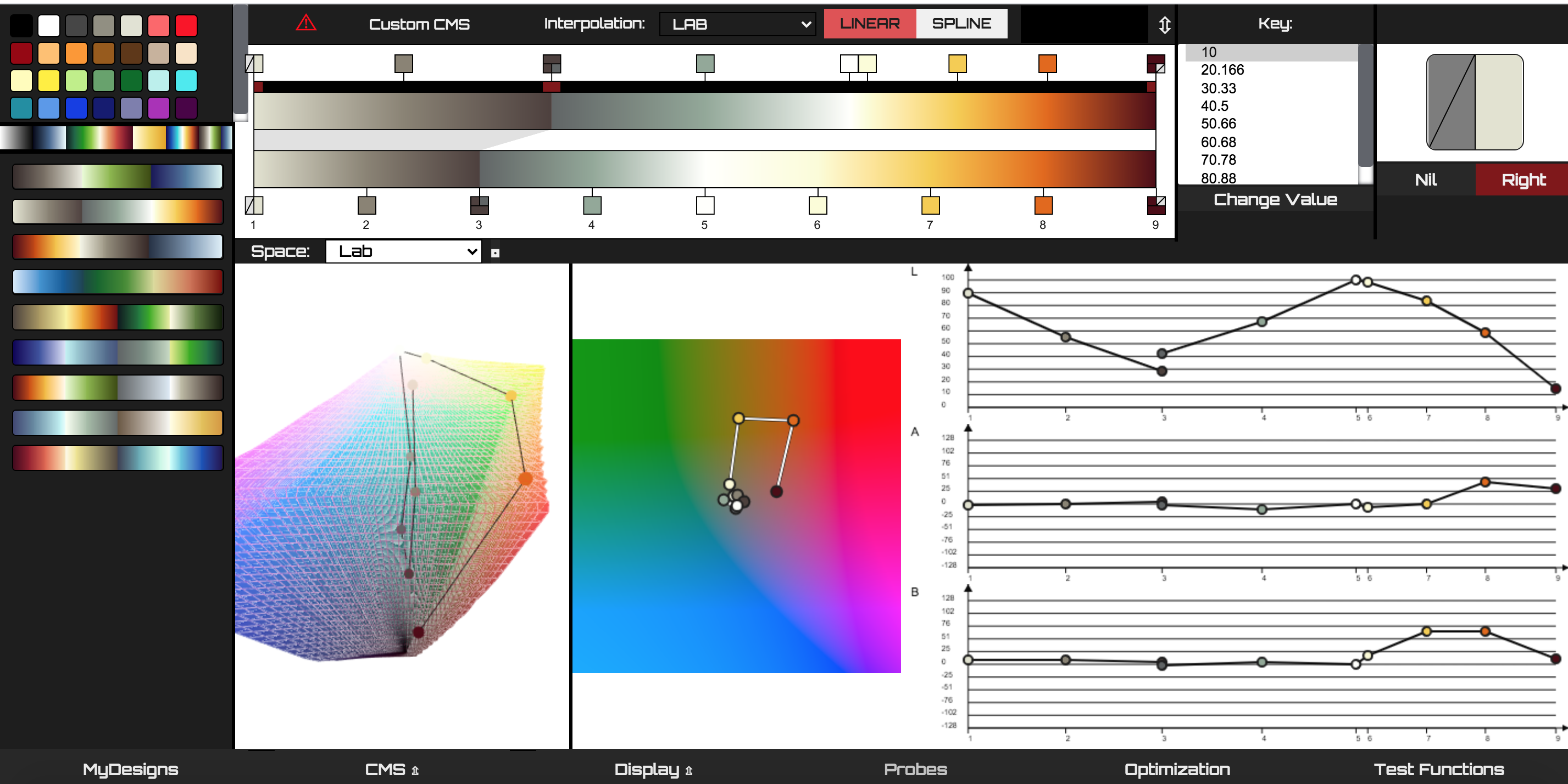 Open colormap editor - MATLAB